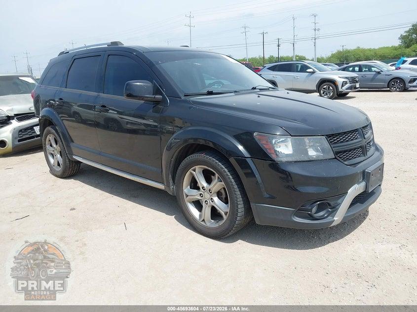 2017 DODGE JOURNEY CROSSROAD