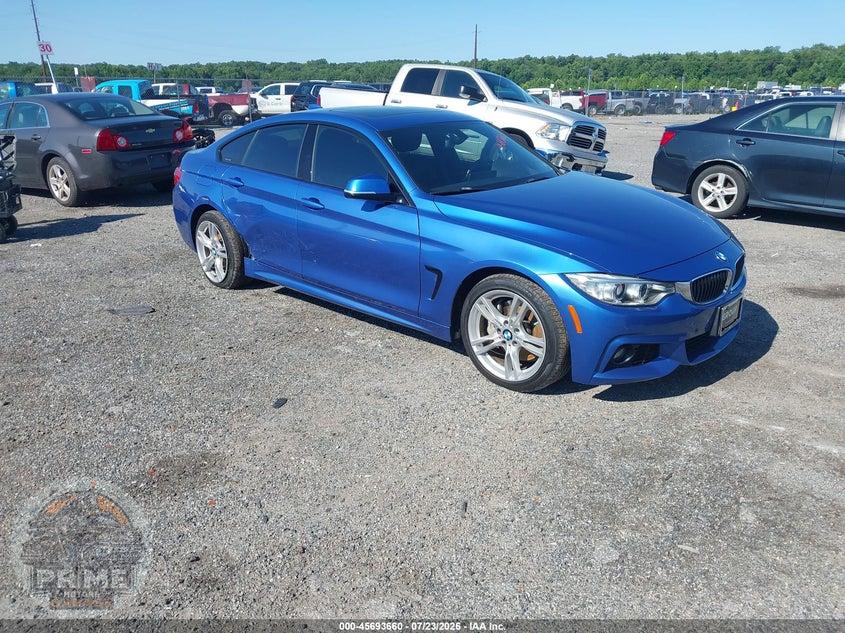 2016 BMW 428I GRAN COUPE XDRIVE