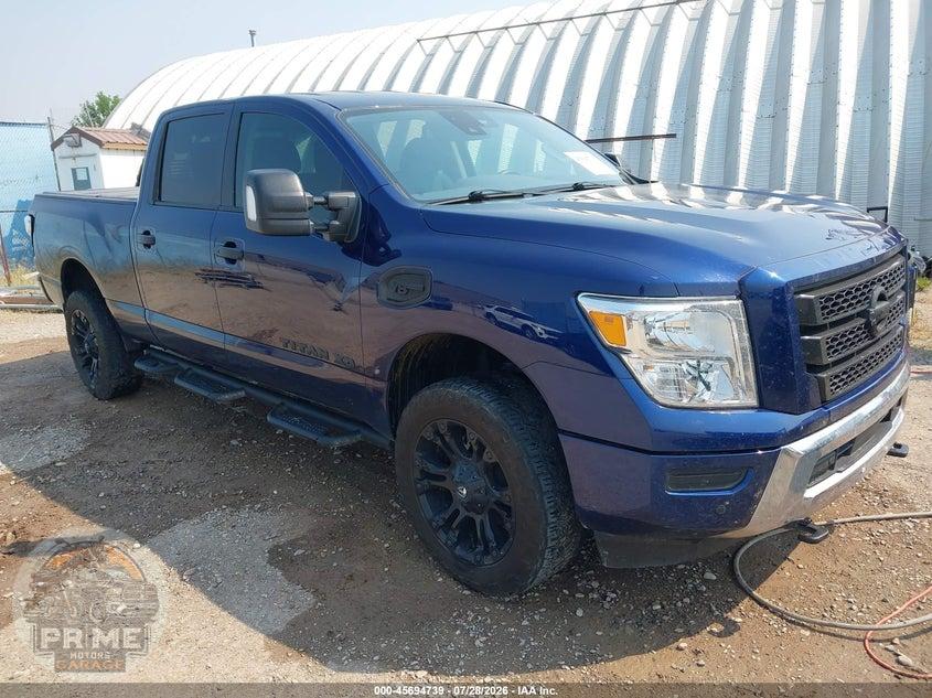 2022 NISSAN TITAN XD SV 4X4