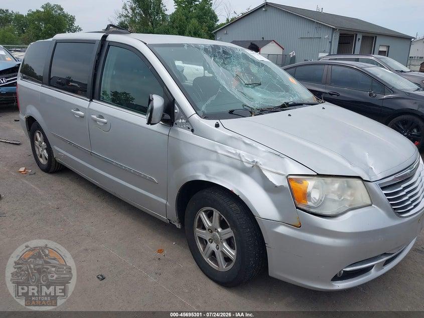 2012 CHRYSLER TOWN & COUNTRY TOURING