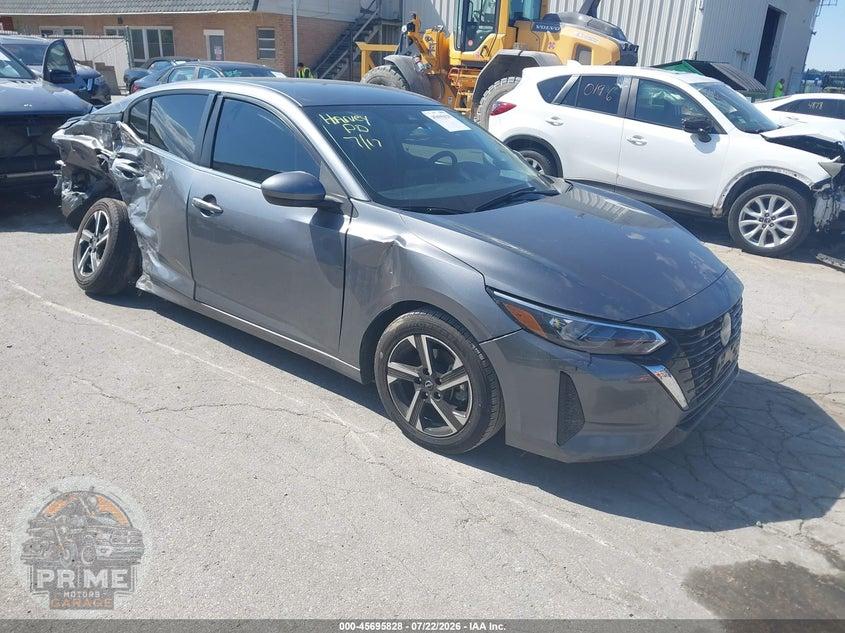 2024 NISSAN SENTRA SV XTRONIC CVT