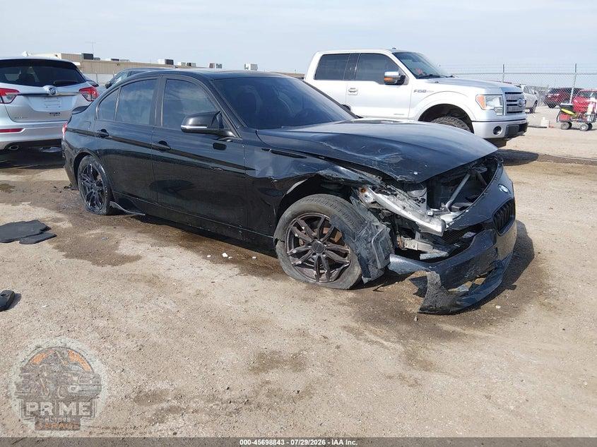 2015 BMW 320I