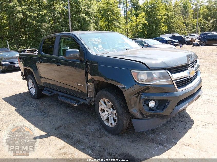 2017 CHEVROLET COLORADO 2WD LT
