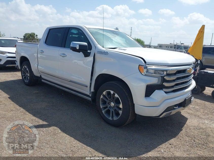 2024 CHEVROLET SILVERADO 1500 4WD  SHORT BED HIGH COUNTRY