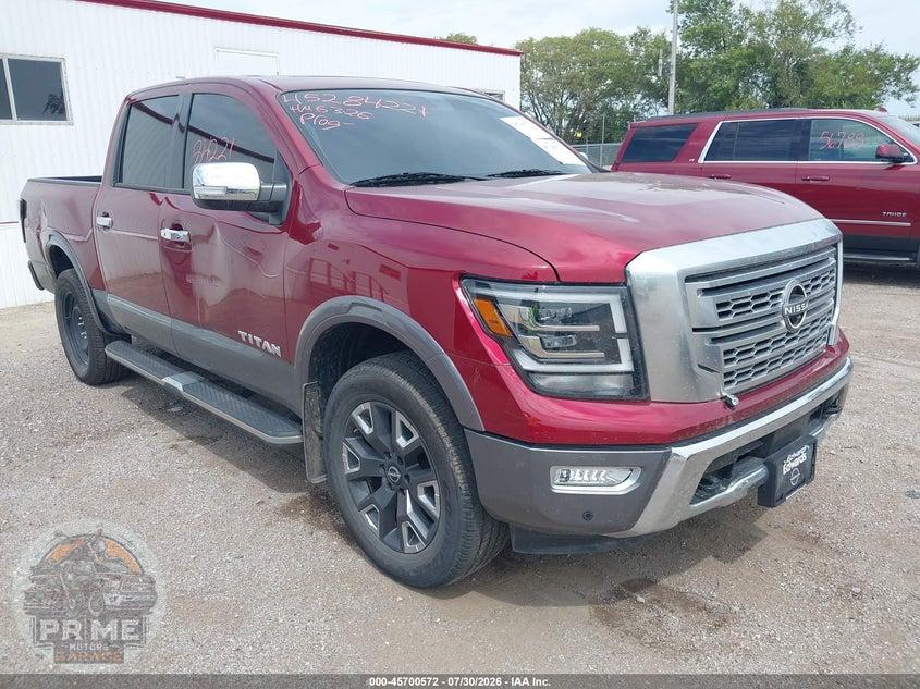 2023 NISSAN TITAN PLATINUM RESERVE 4X4