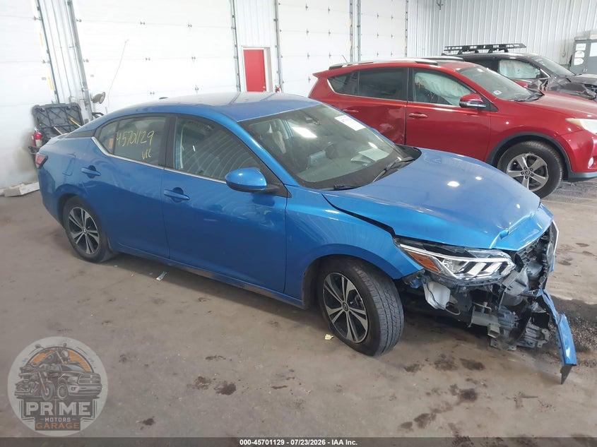 2022 NISSAN SENTRA SV XTRONIC CVT