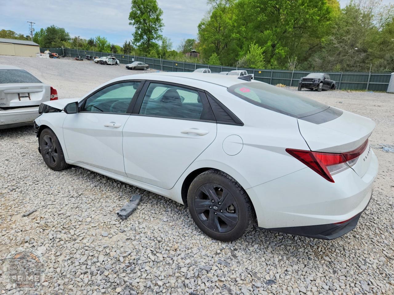 2021 HYUNDAI ELANTRA — фото 2