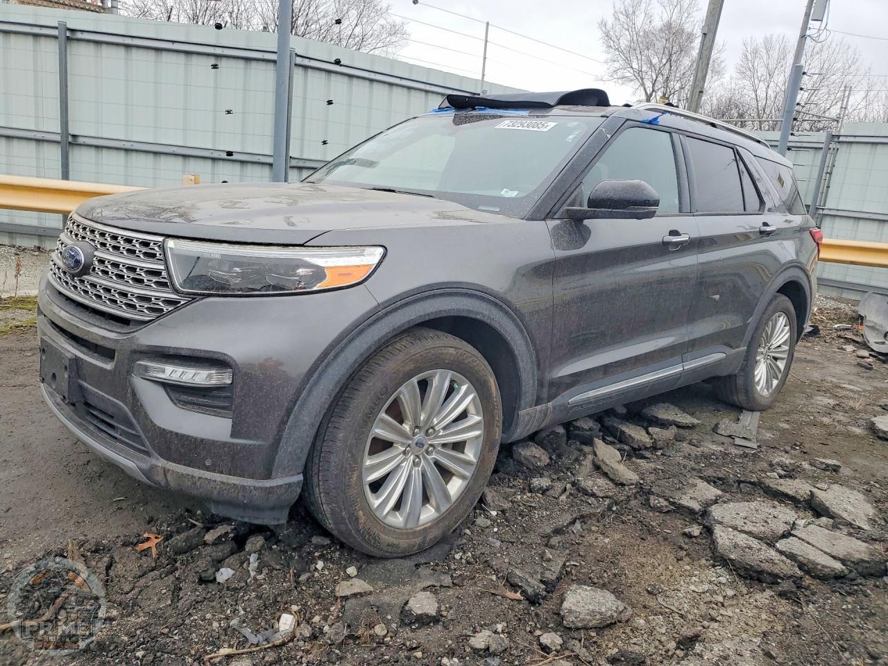 2020 FORD EXPLORER — фото 1