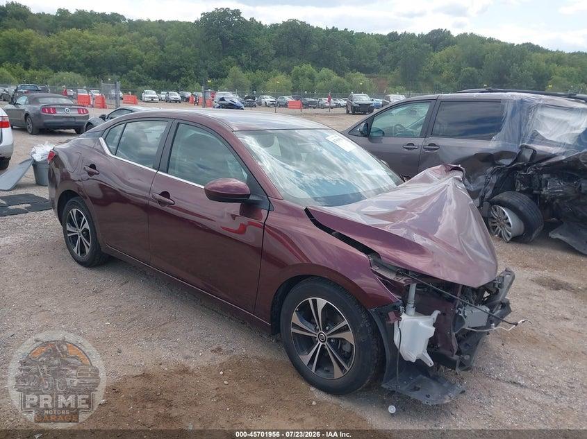 2023 NISSAN SENTRA SV XTRONIC CVT