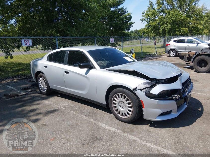 2020 DODGE CHARGER POLICE AWD