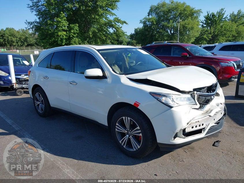 2016 ACURA MDX ACURAWATCH PLUS PACKAGE