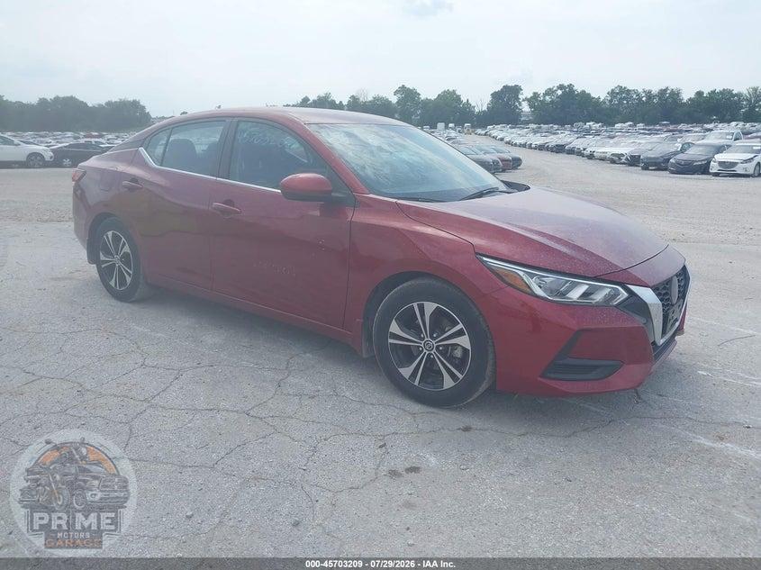 2022 NISSAN SENTRA SV XTRONIC CVT