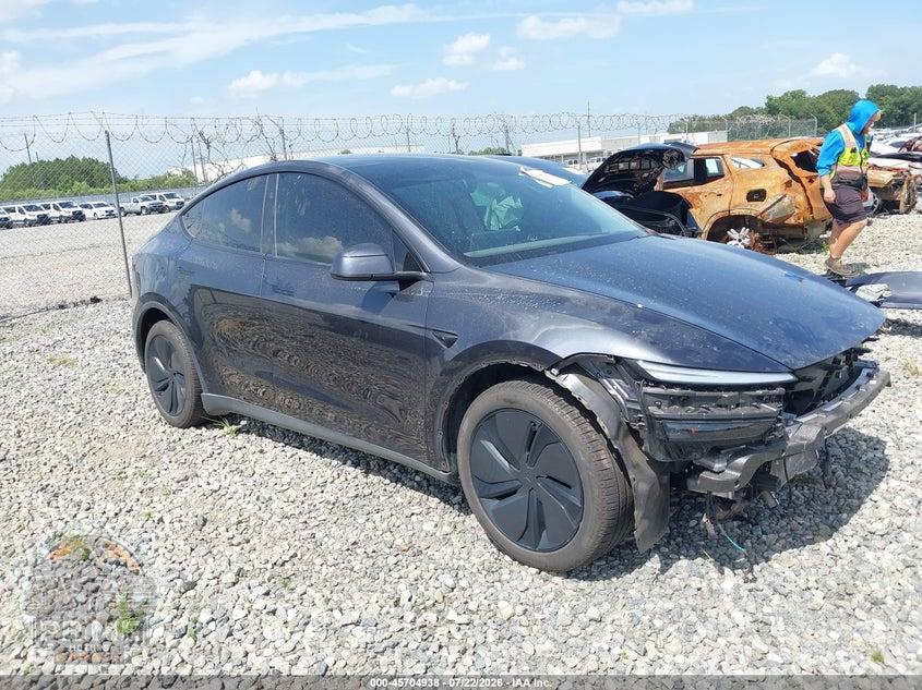 2026 TESLA MODEL Y ALL-WHEEL DRIVE/LONG RANGE LAUNCH SERIES/PREMIUM ALL-WHEEL DRIVE