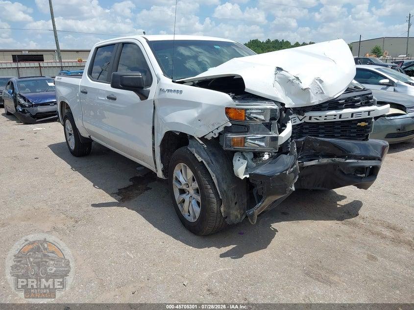 2021 CHEVROLET SILVERADO 1500 4WD  SHORT BED WT