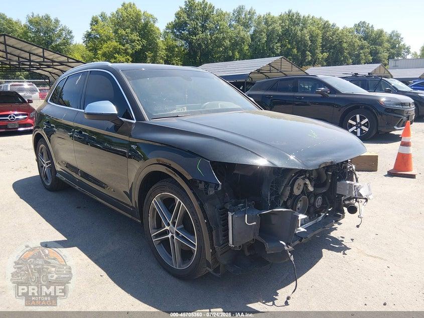2018 AUDI SQ5 3.0T PREMIUM PLUS