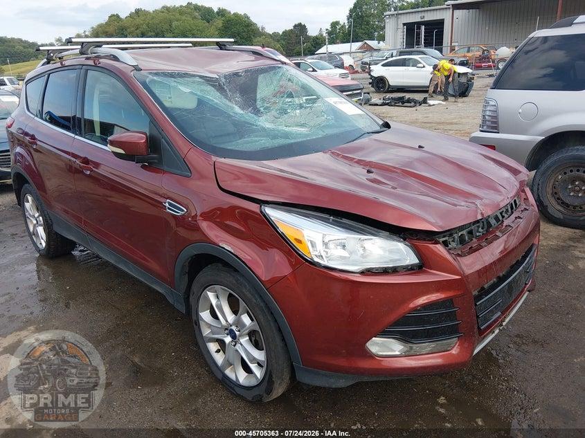 2016 FORD ESCAPE TITANIUM