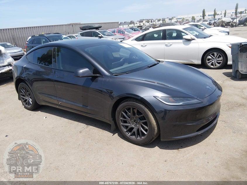 2024 TESLA MODEL 3 LONG RANGE DUAL MOTOR ALL-WHEEL DRIVE
