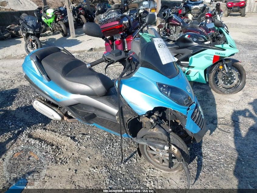 2008 PIAGGIO MP3 250