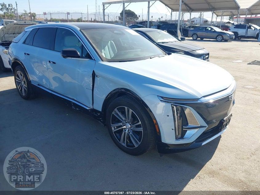 2024 CADILLAC LYRIQ LUXURY W/1SC