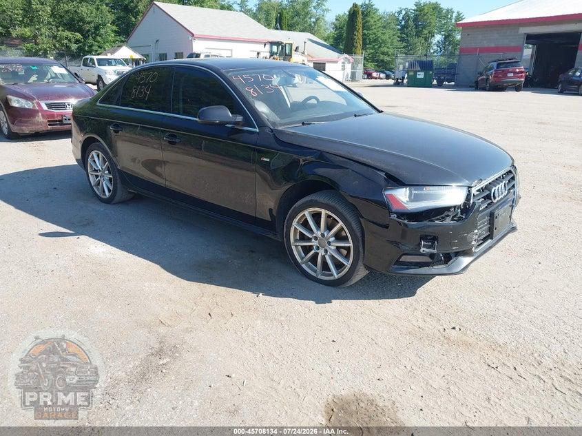 2016 AUDI A4 PREMIUM