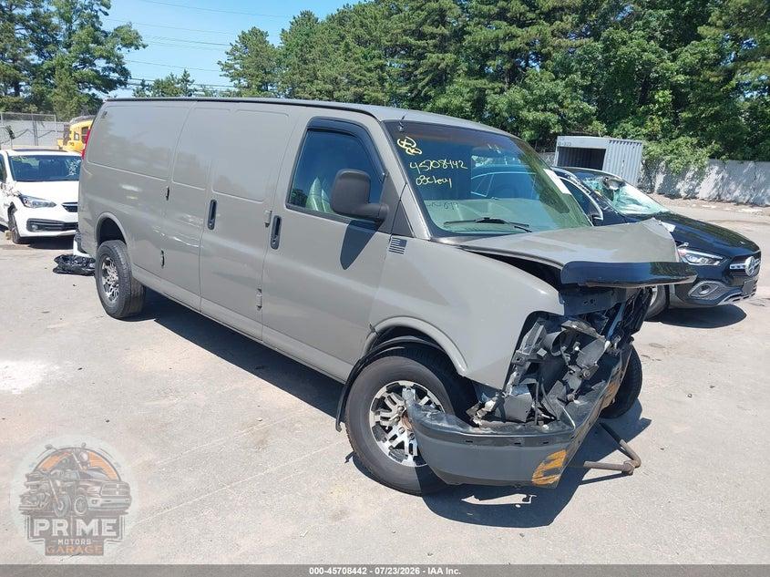 2003 CHEVROLET EXPRESS CARGO VAN