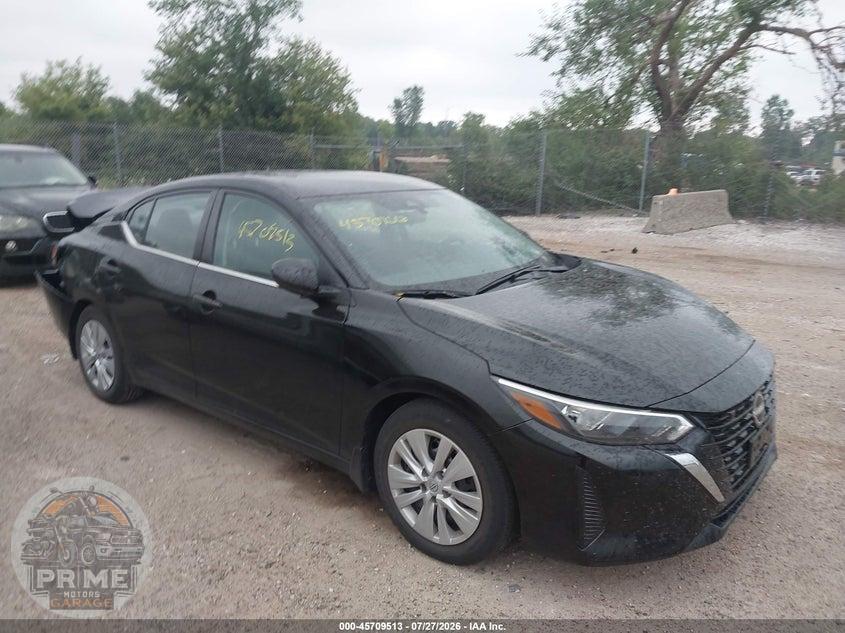 2024 NISSAN SENTRA S XTRONIC CVT