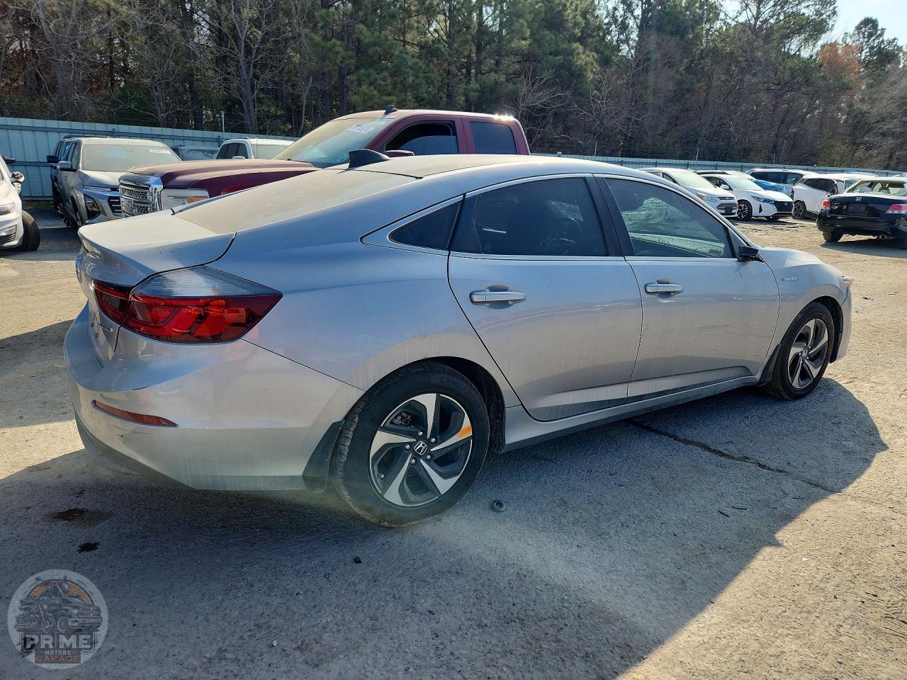 2021 HONDA INSIGHT — фото 3