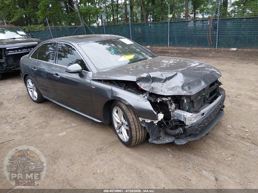 2023 AUDI A4 PREMIUM 45 TFSI S LINE QUATTRO S TRONIC