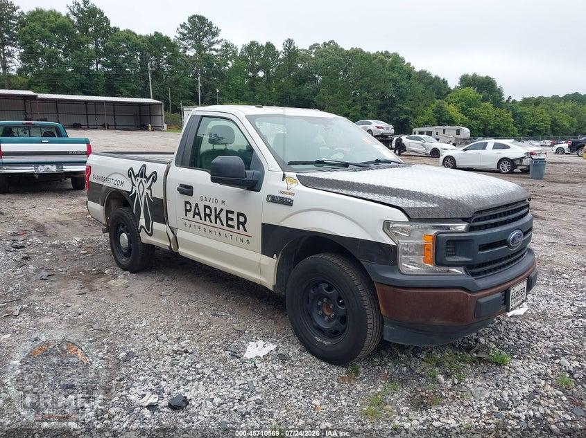 2018 FORD F-150 XL/XLT