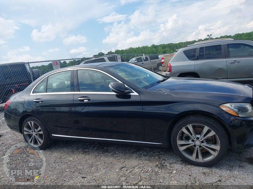 2016 MERCEDES-BENZ C 300 4MATIC — фото 13