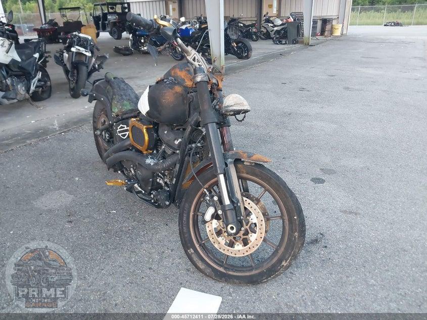 2021 HARLEY-DAVIDSON FXLRS (LOW RIDER S)