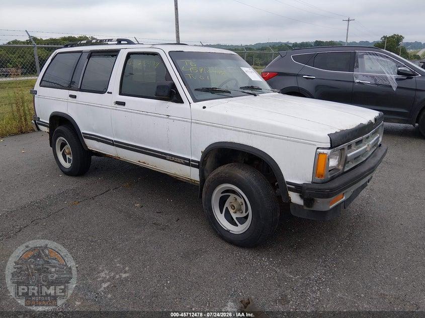 1993 CHEVROLET BLAZER S10