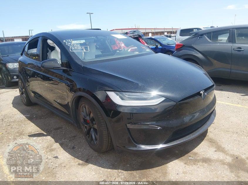 2023 TESLA MODEL X PLAID TRI MOTOR ALL-WHEEL DRIVE