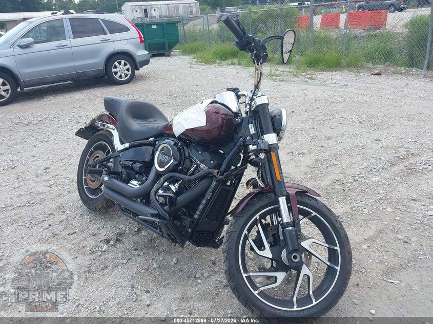 2018 HARLEY-DAVIDSON FLSB (SPORT GLIDE) SPORT GLIDE