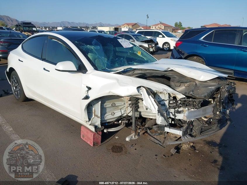 2021 TESLA MODEL 3 STANDARD RANGE PLUS REAR-WHEEL DRIVE