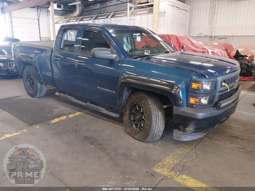 2015 CHEVROLET SILVERADO 1500 LS/WORK TRUCK
