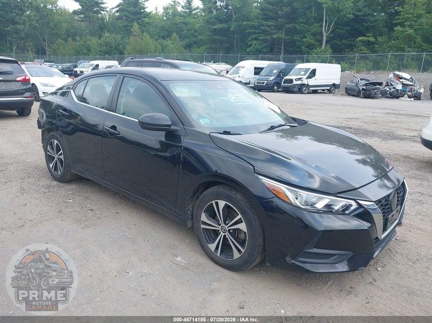 2022 NISSAN SENTRA SV XTRONIC CVT