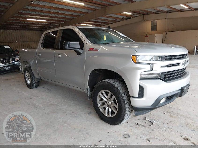 2019 CHEVROLET SILVERADO 1500 RST