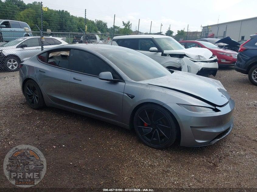 2026 TESLA MODEL 3 PERFORMANCE ALL-WHEEL DRIVE
