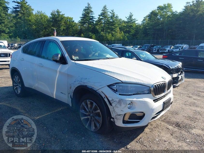 2017 BMW X6 XDRIVE35I