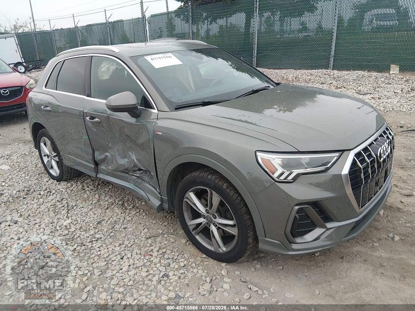2020 AUDI Q3 PREMIUM PLUS 45 TFSI S LINE QUATTRO TIPTRONIC