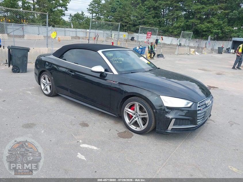 2019 AUDI S5 3.0T PREMIUM PLUS