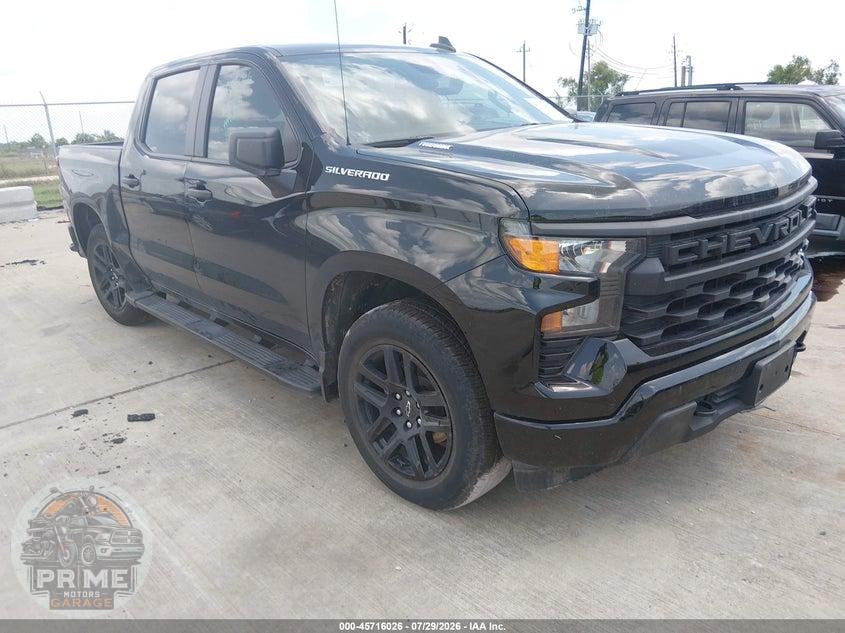 2025 CHEVROLET SILVERADO 1500 2WD  SHORT BED CUSTOM