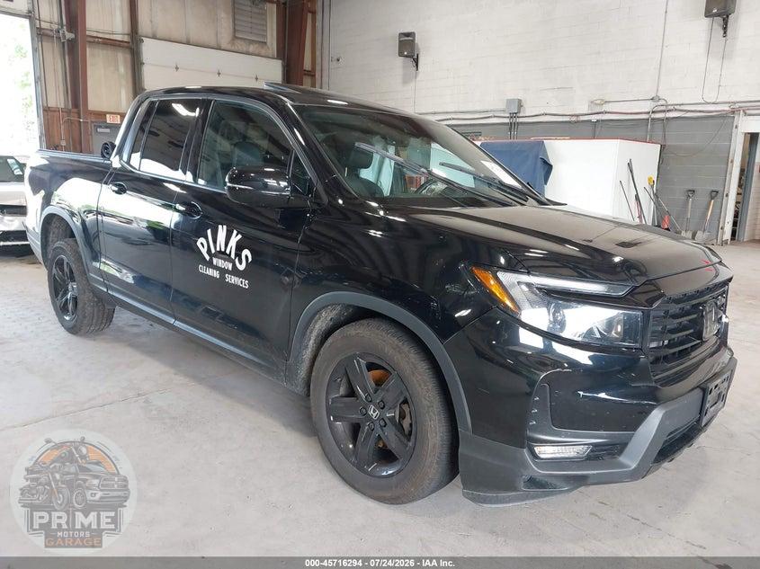 2023 HONDA RIDGELINE BLACK EDITION