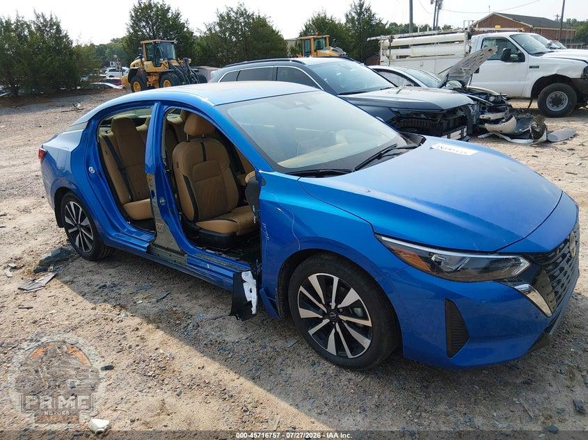 2025 NISSAN SENTRA SV