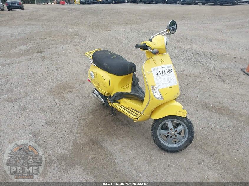 2007 VESPA LX 150