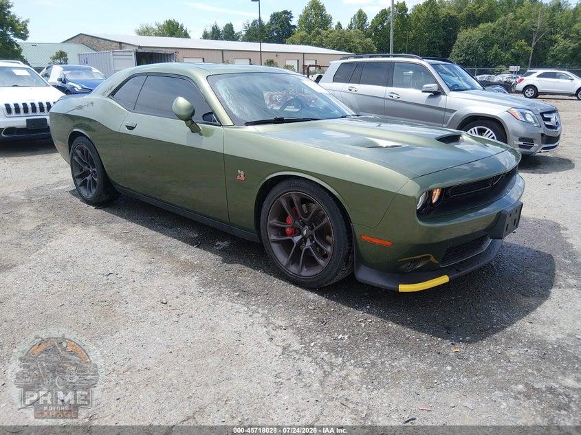 2020 DODGE CHALLENGER R/T SCAT PACK