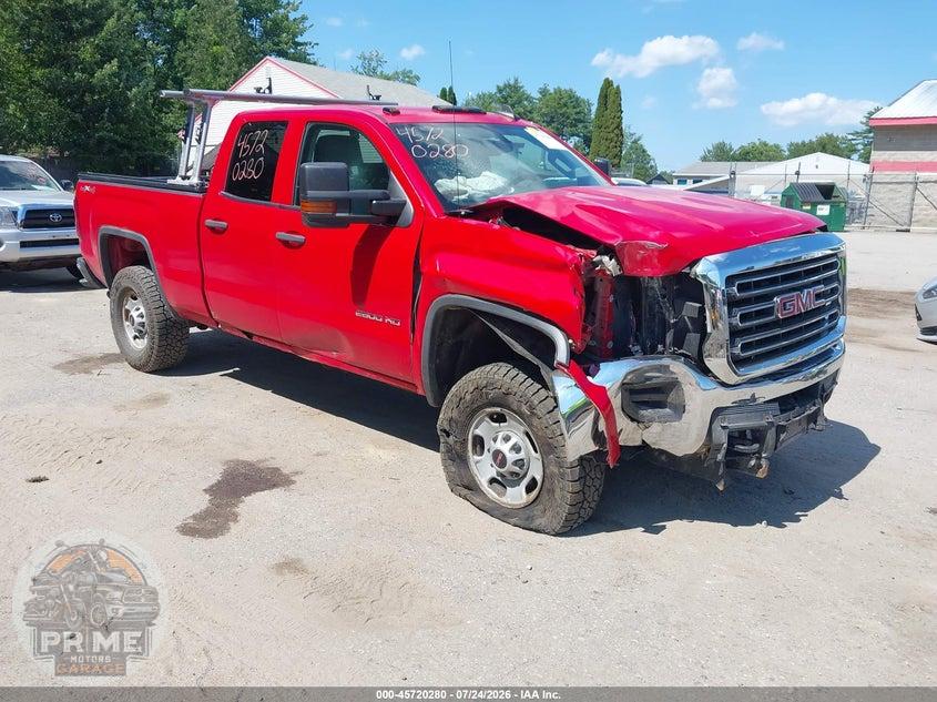 2015 GMC SIERRA 2500HD AVAILABLE WIFI