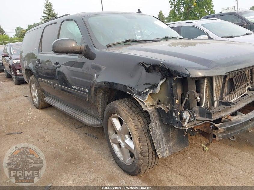 2013 CHEVROLET SUBURBAN LT
