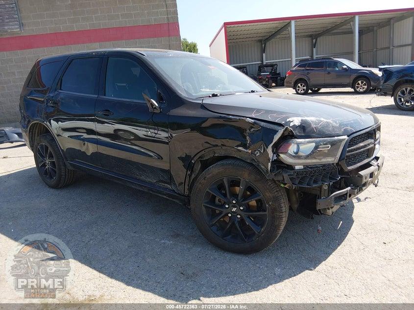 2019 DODGE DURANGO SXT AWD